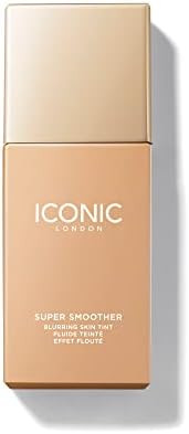 ICONIC LONDON Super Smoother Blurring Skin Tint | Light to Medium Coverage, Hydrating, Ultra-Ligh... | Amazon (US)