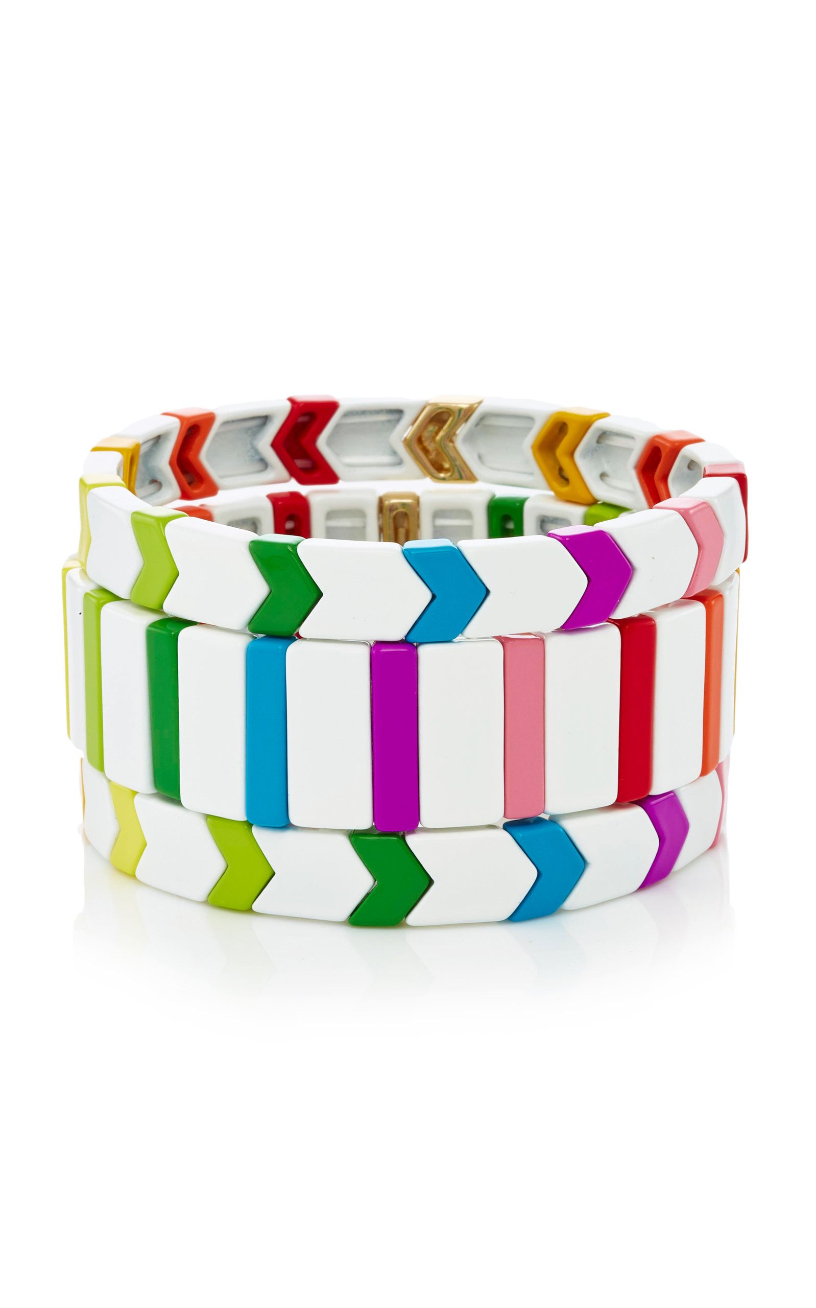 https://www.modaoperandi.com/roxanne-assoulin-ss18/set-of-three-fresh-start-bracelets?size=OS | Moda Operandi Global