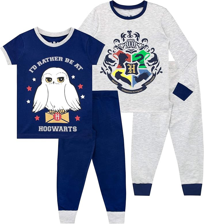 Harry Potter Girls Pajamas Pack of 2 | Amazon (US)