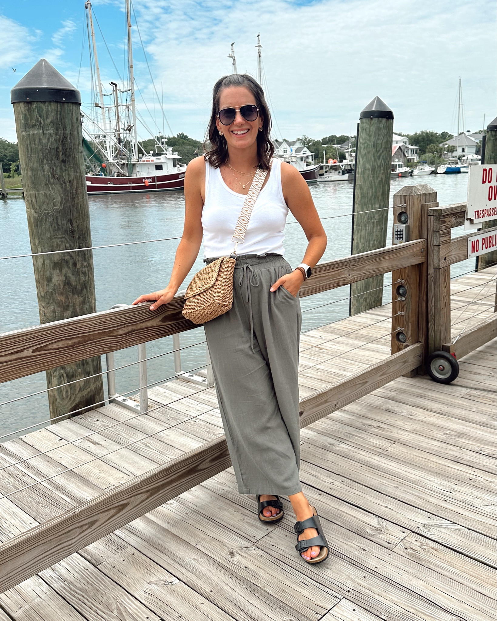 The best linen pants from Amazon! Run true to size and come in a ton of color options! I’m in the small and I am 5’4”.

Travel outfit - airport outfit 

#LTKOver40 #LTKStyleTip #LTKFindsUnder50