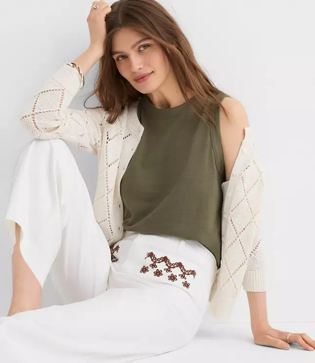 Petite Harbor Tank Top | LOFT