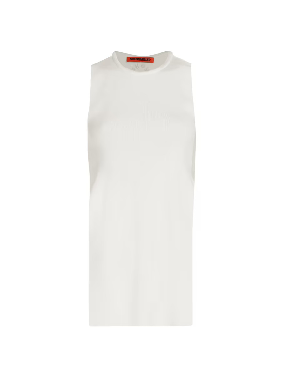 Canoga Stretch Knit Sleeveless Top | Saks Fifth Avenue