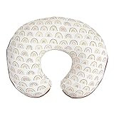 Boppy Nursing Pillow Cover –Organic Fabric | Spiced Rainbow Side and Solid Rust Clay Side| Organic C | Amazon (US)
