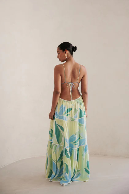 Backless Lotte Dress | SABO SKIRT (Global)