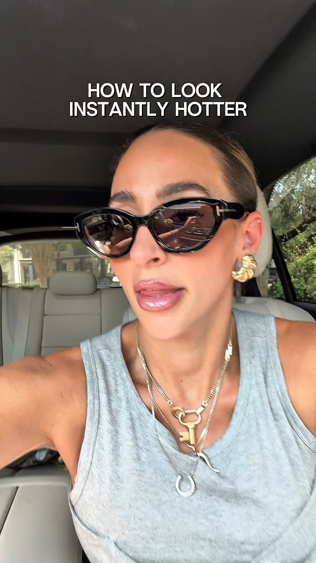 Shade 3 liner, jam jam in blueberry ice, topped with gloss in effortless pink 

#LTKBeauty #LTKStyleTip