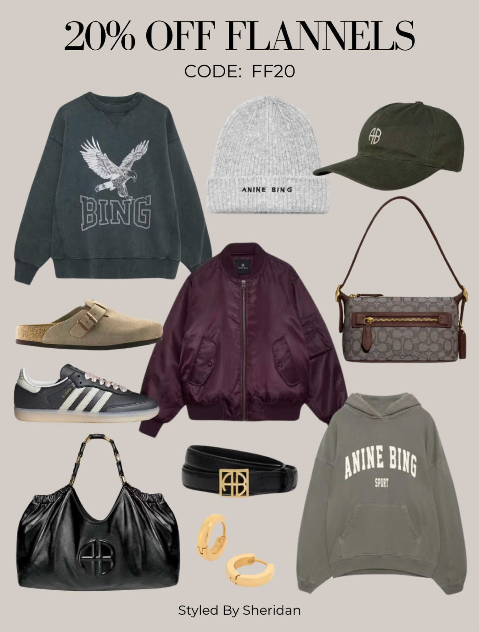 Favourites at Flannels 🖤 Shop 20% off now with code FF20

#LTKluxury #LTKautumn #LTKuk