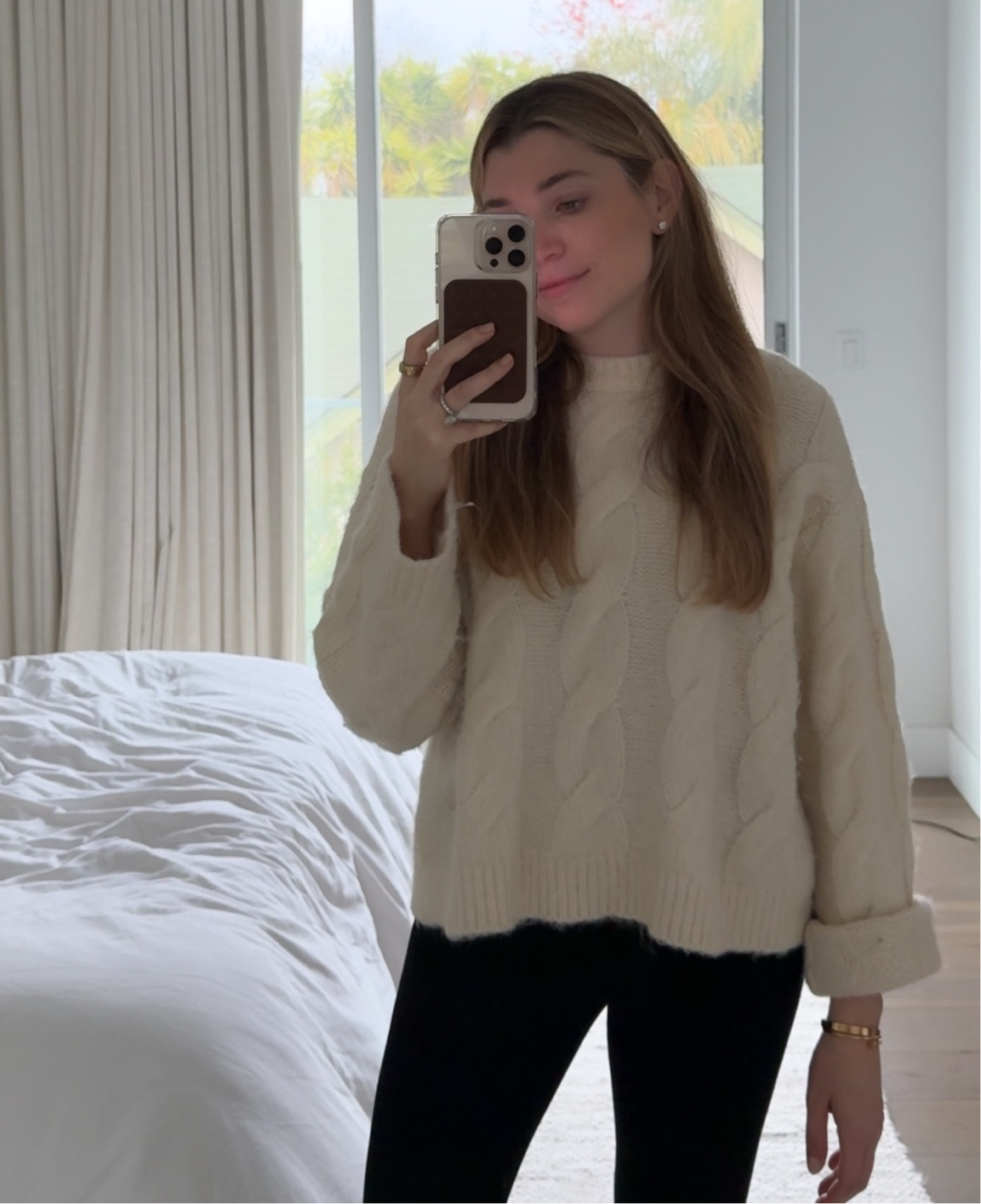 exact sweater is sold out, linked similar! 

#LTKSeasonal #LTKWorkwear #LTKFindsUnder100