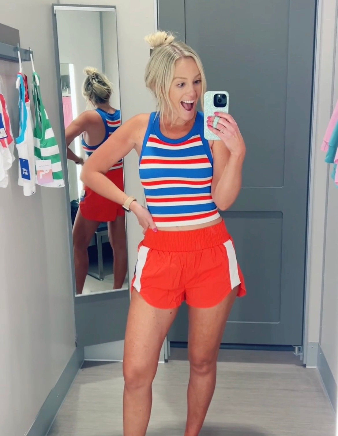 Tank from Target is back in stock !! ❤️💙🤍

#LTKStyleTip #LTKFindsUnder50 #LTKFindsUnder100
