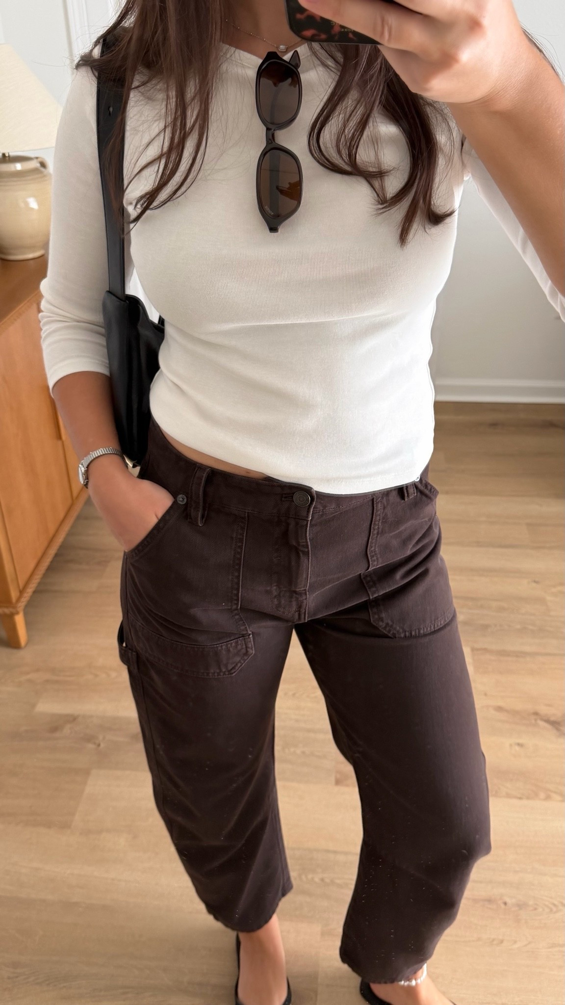 Causal ootd! Wearing size 4R pants (sized up from usual size 2), and small shirt (similar linked)

#LTKootd #LTKSeasonal