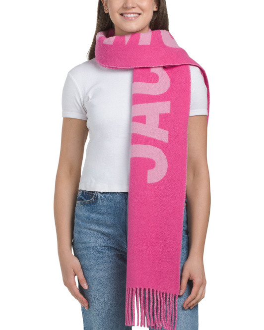 Made In Italy Virgin Wool Lecharpe Scarf | TJ Maxx