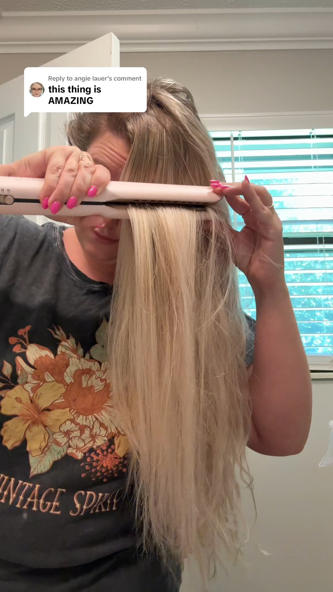 A two-in-one hair tool is a lifesaver when you're short on styling time. Use it to dry and straighten your hair while keeping your routine simple. 

 #LTKgrwm #LTKSaleAlert #LTKBeauty