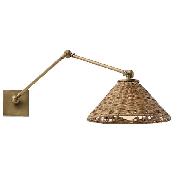 Padma Swing Arm Wall Sconce | Lumens