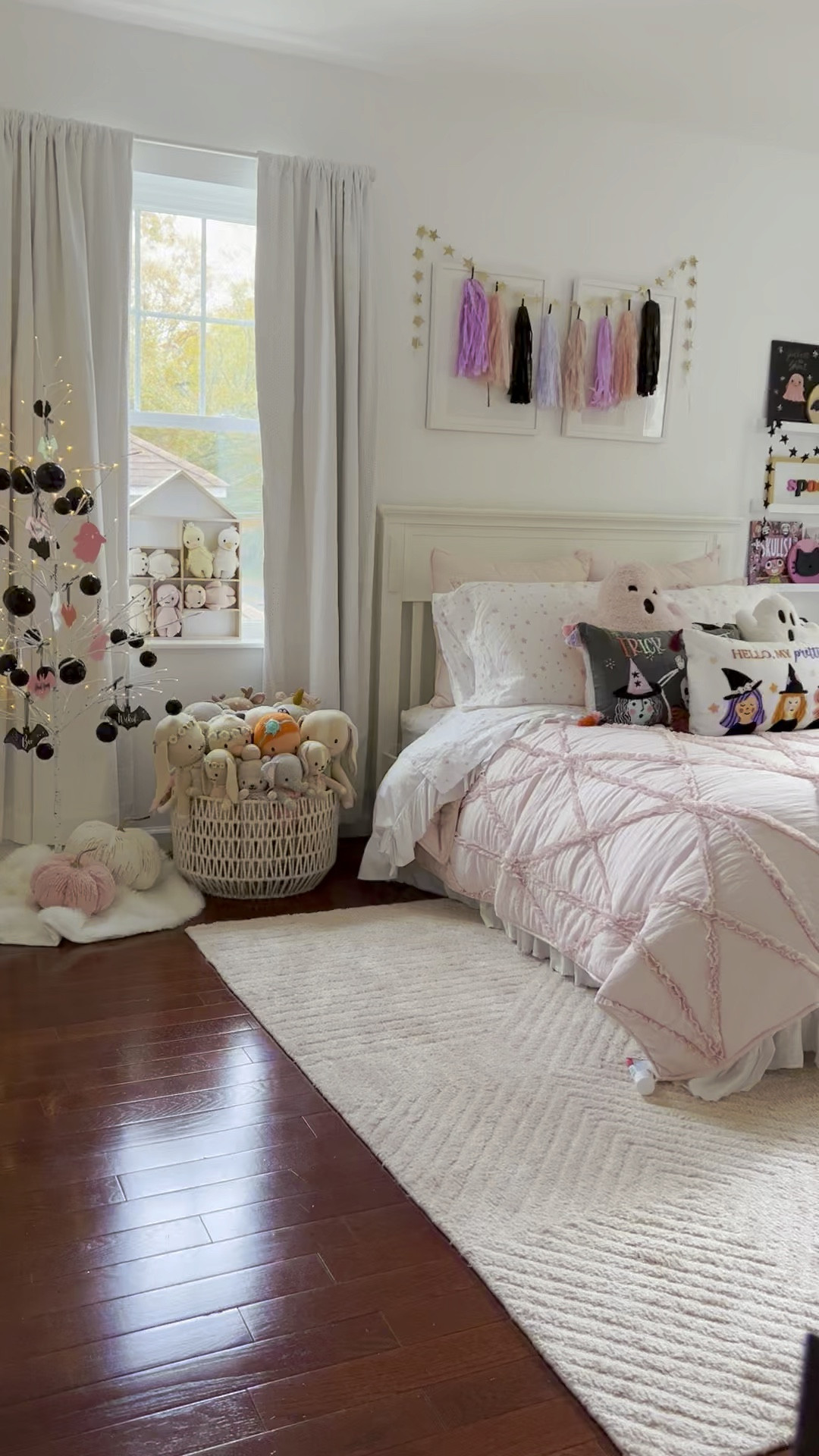 ✨Kid Bedroom Halloween Decor✨

Día de los Muertos 
Day of the Death 
Halloween party
Halloween decor 
Trick or treat
Boos and booze
I’m just here for the boos
Bewitching Party
Boogie Bash party
Flat Lay essentials 
Home decor 
Holiday decor
Halloween party ideas
Kids birthday party ideas
Party styling 
Party planning 
Party decor
Party essentials 
Halloween pajamas 
Halloween tags
Acrylic tags
Cuddle and kind dolls
Halloween pennant 
Halloween flag
Basket
Halloween books
Halloween tassel 
Star garland 
Bedroom comforter 
Blush rug
Christmas tree
Crate and Barrel
Decor pillow 
Star bedding sheets
Twin bed
Cotton Rope Laundry Basket

#LTKGifts#LTKHoliday #LTKCyberweek
#liketkit #LTKfindsunder50 #LTKfindsunder100 #LTKGiftGuide #LTKbaby #LTKstyletip #LTKfamily #LTKSeasonal #LTKparties #LTKbump


#LTKhome #LTKHalloween #LTKkids