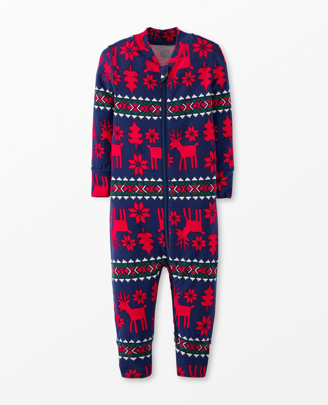 Baby Holiday 2-Way Zip Sleeper in HannaSoft™ | Hanna Andersson