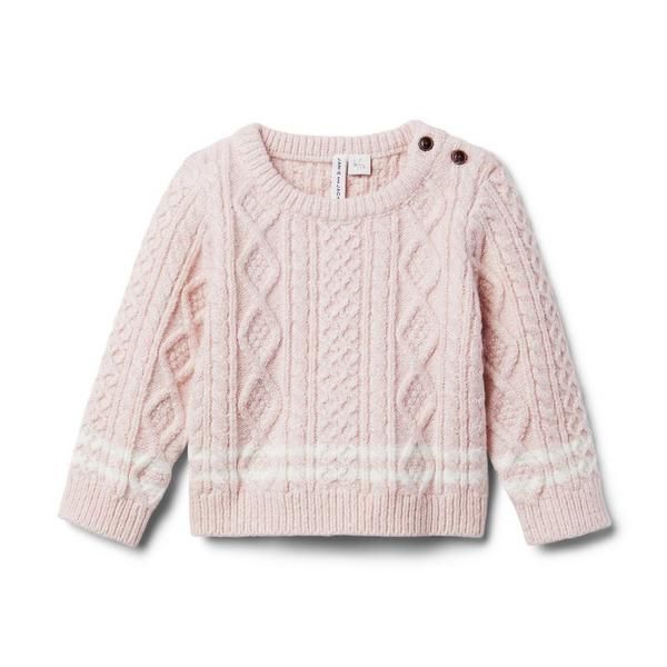 Baby Cable Knit Sweater | Janie and Jack