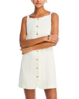 Alice Button Front Mini Dress | Bloomingdale's (US)