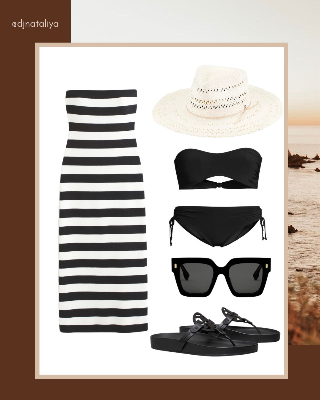 Mexico vacation outfits beach
Black and white striped dress
White sandals 
Black sunglasses 


Mexico vacation outfits Mexico outfits Mexico dress bikini 2025 bikini 2024 swimsuits 2024 black swimsuit black bathing suit black maxi dress outfit vacation sets  long skirt outfit white slides white slide sandals fall sandals 2024 fall shoes 2024 swim cover ups swim suit cover ups swimsuit cover ups swimsuit coverup womens swimwear women swimwear swim coverup cover up swim swimsuits midi fall dress bikini set bikini sets bikini cover ups womens bikini bikinis two piece swim resort casual beach outfits beach vacation outfits beach beach cover ups beach coverup beach clothes beach casual beach day beach festival beach looks beachy outfits beach photos beach photoshoot beach party beach wear casual beachwear beach vacay beach set beach style beach sarong swim sarong beach resort wear 2024 resort dress resort wear dresses resort style resort casual resort outfits vacation looks vacation capsule vacay outfits vacation style beach vacation dress vacation wear tropical vacation outfits summer vacation outfits white beach dress beach photo dress beach picture dress beach maxi dress beach vacation dress beach family pictures family beach pictures beach family photos family beach photos beach picture dress sundress sun dress sunset dress white beach sandals beach shoes beach slides vacation shoes vacation sandals white cover up dress cover up pants cover up set honeymoon outfits honeymoon dress two piece set two piece skirt set two piece outfit two piece dress white two piece set matching sets white matching set 2 piece outfits 2 piece skirt set 2 piece set skirt and top set 2024 summer dresses 2024 spring outfits 2024 spring dress spring dresses 2024 hawaii vacation outfits hawaii outfits hawaii dress bahamas mexico outfits mexico vacation outfits cancun outfits cabo outfits cabo vacation florida outfits florida vacation florida fashion summer women womens summer outfits for italy outfits for greece beach formal vacation maxi dresses

#LTKFindsUnder100 #LTKGiftGuide #LTKFindsUnder50 #LTKHoliday #LTKSwim #LTKSeasonal #LTKSaleAlert #LTKTravel