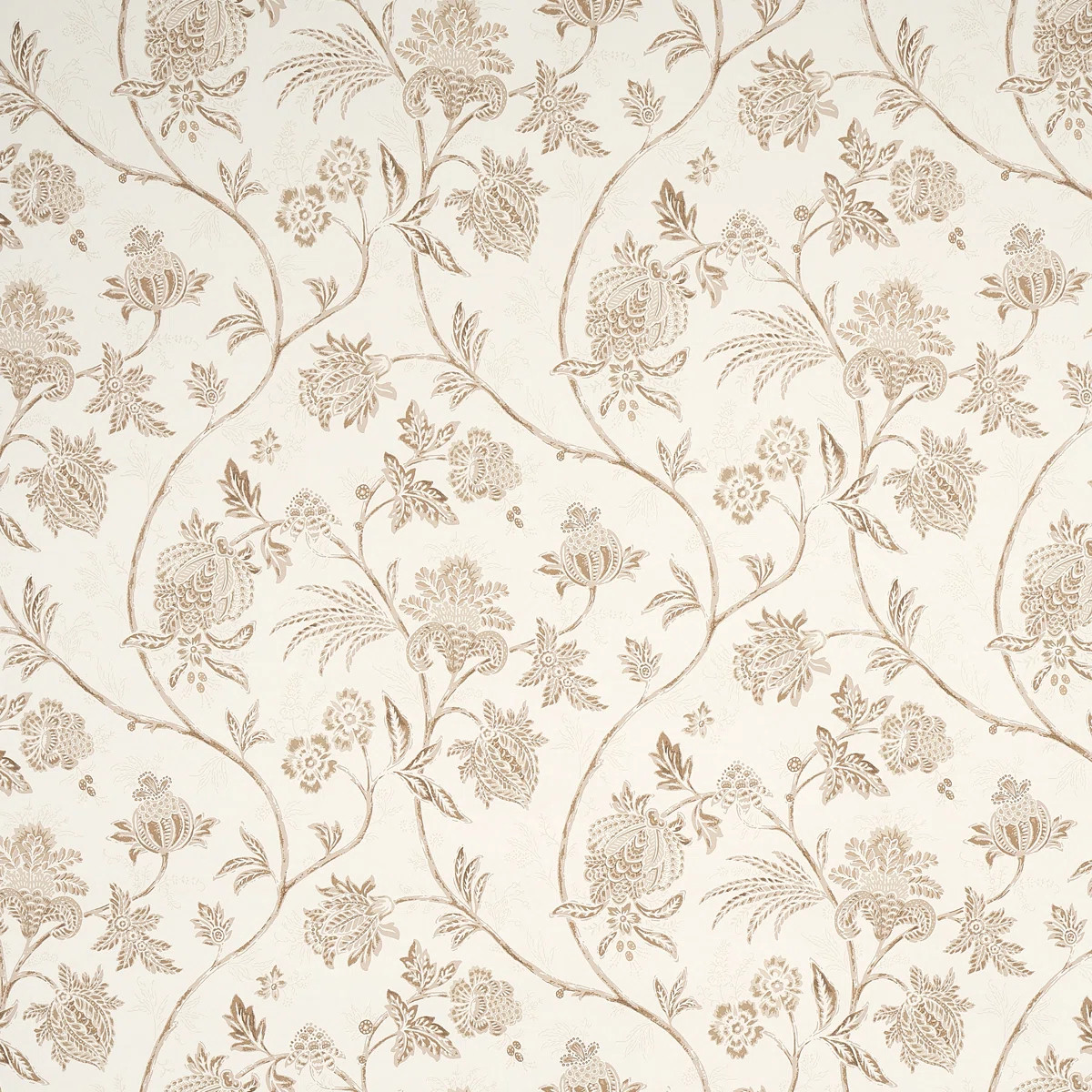 Schumacher x Mark D. Sikes Chinoiserie Vine Wallpaper | Perigold