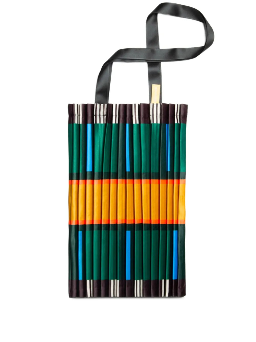 Ravello pleated striped tote bagpleated striped tote bag | Farfetch Global