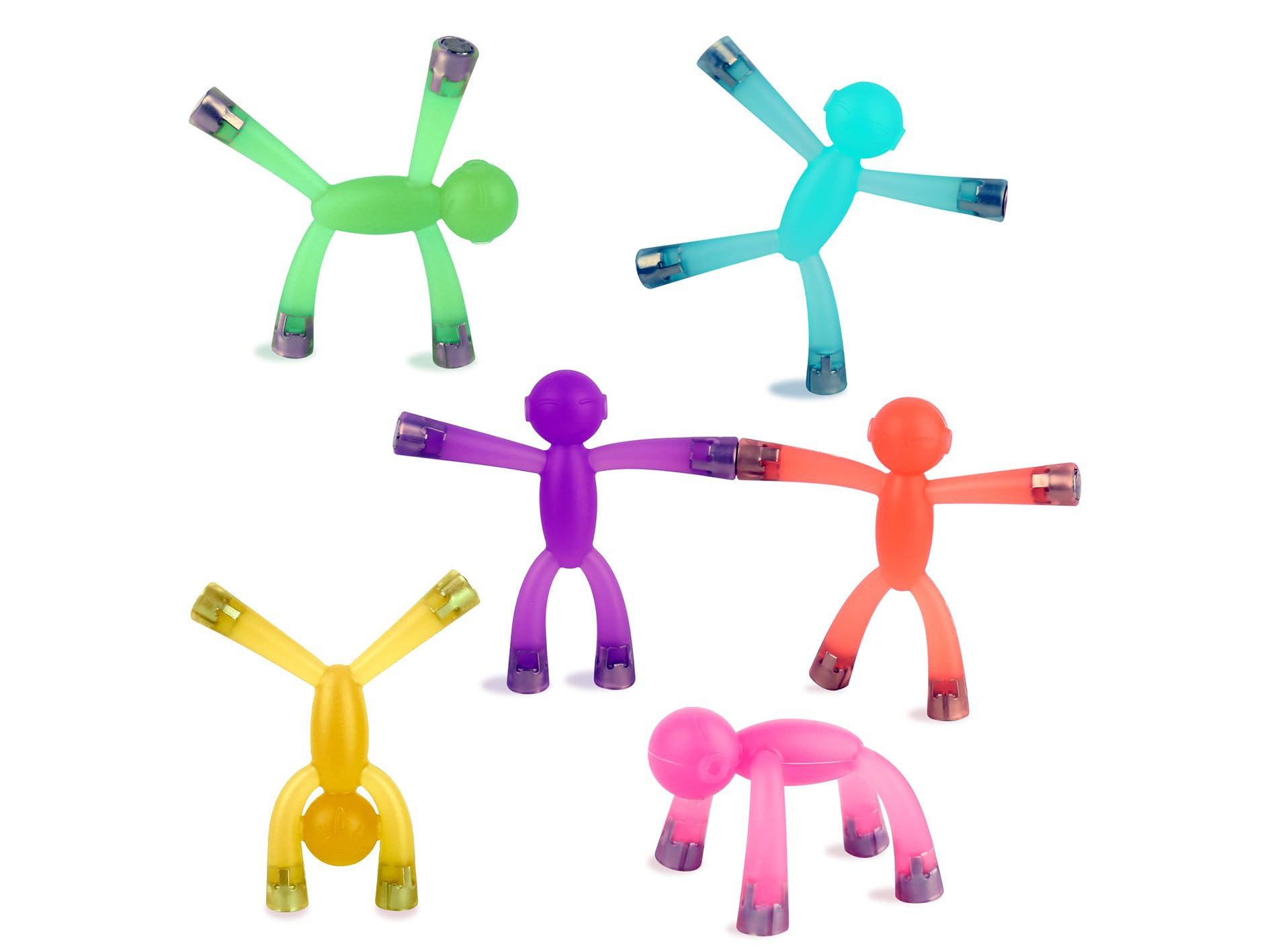 6pcs Magnetic Toys,People Figures for Kids, Adults Kids Gifts, Magnetic Men for Teens Gifts,Kids ... | Amazon (US)