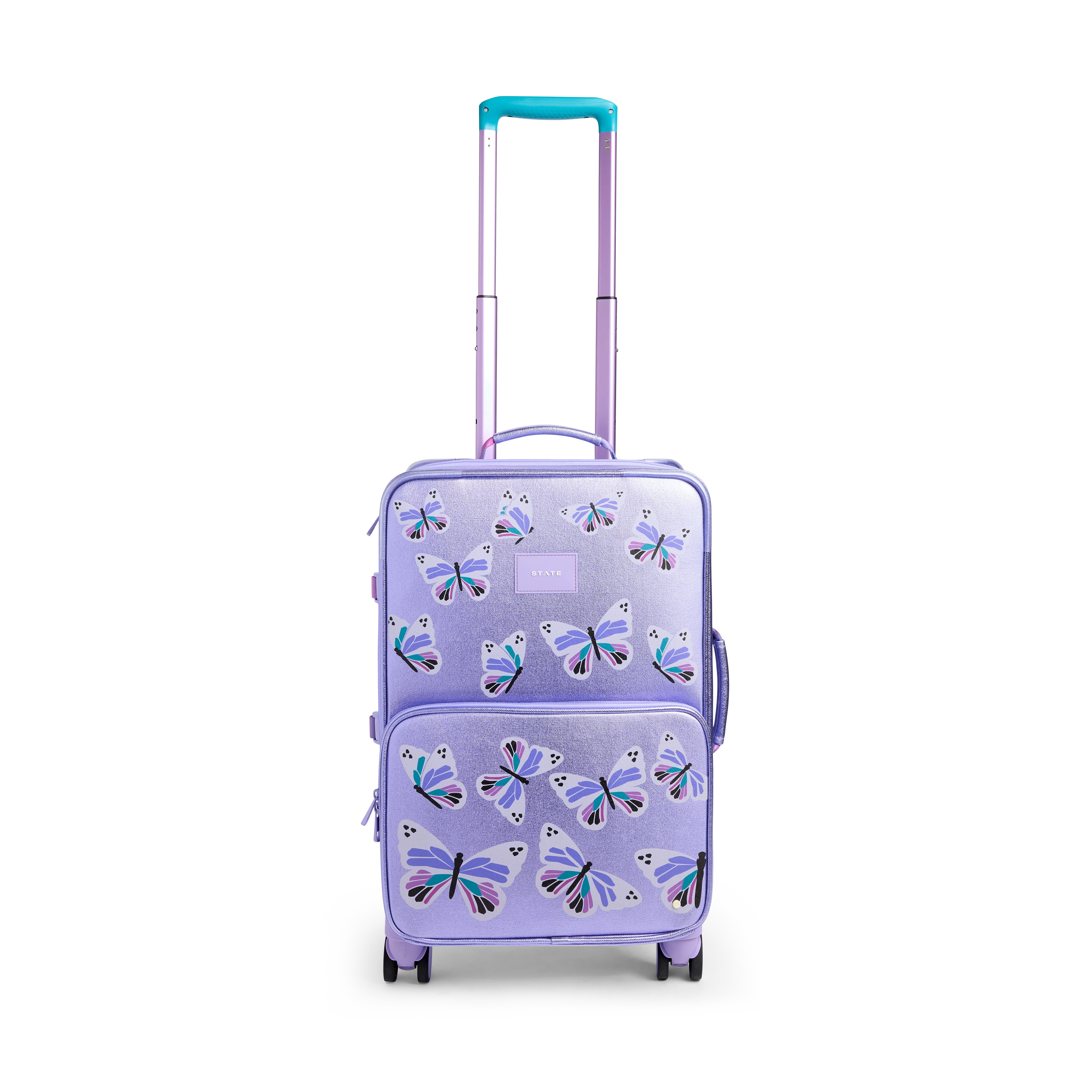 STATE Bags | Logan Suitcase Metallic Butterfly | STATE Bags