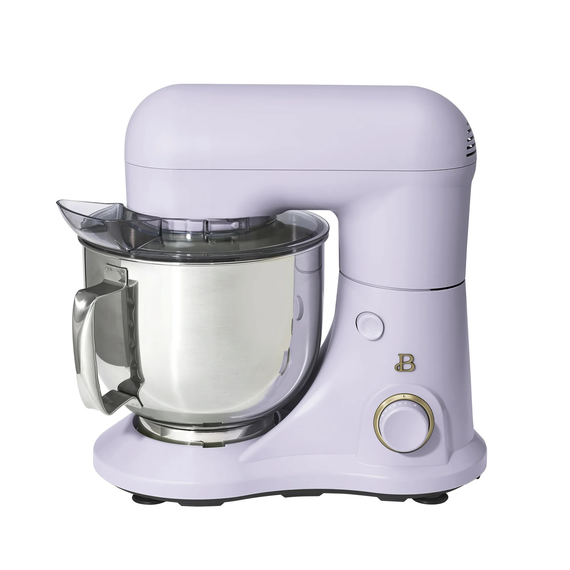 Beautiful 5.3QT Capacity Lightweight & Powerful Tilt-Head Stand Mixer, Lavender by Drew Barrymore | Walmart (US)