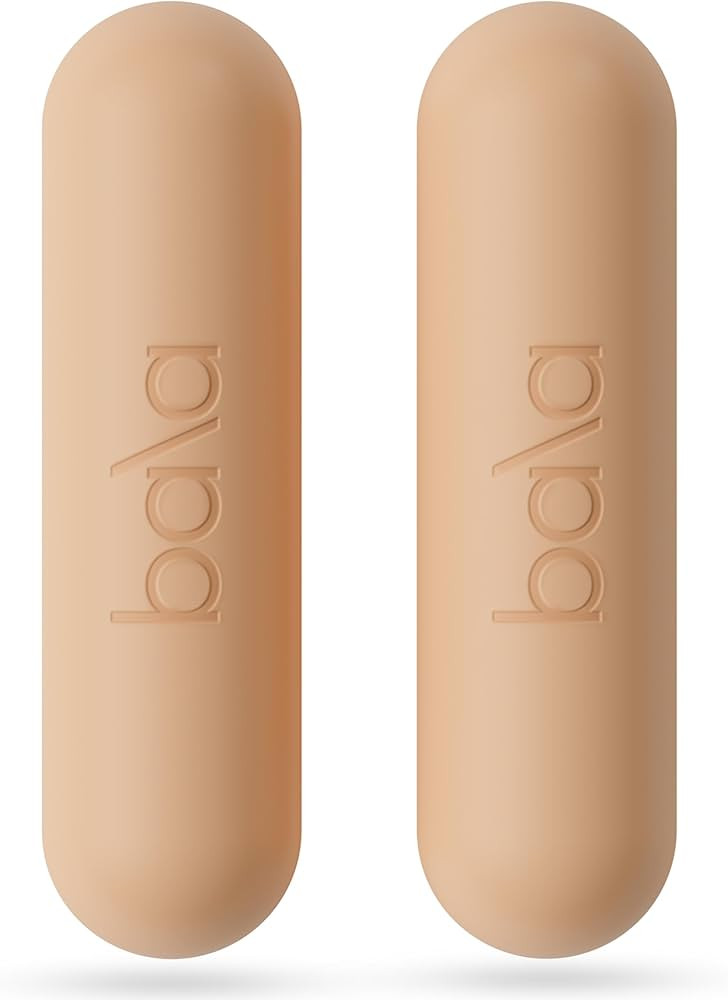 Bala Bars Dumbbell Set for Women & Men - Set of 2 Bars Designed for Walking, Strength Training, H... | Amazon (US)