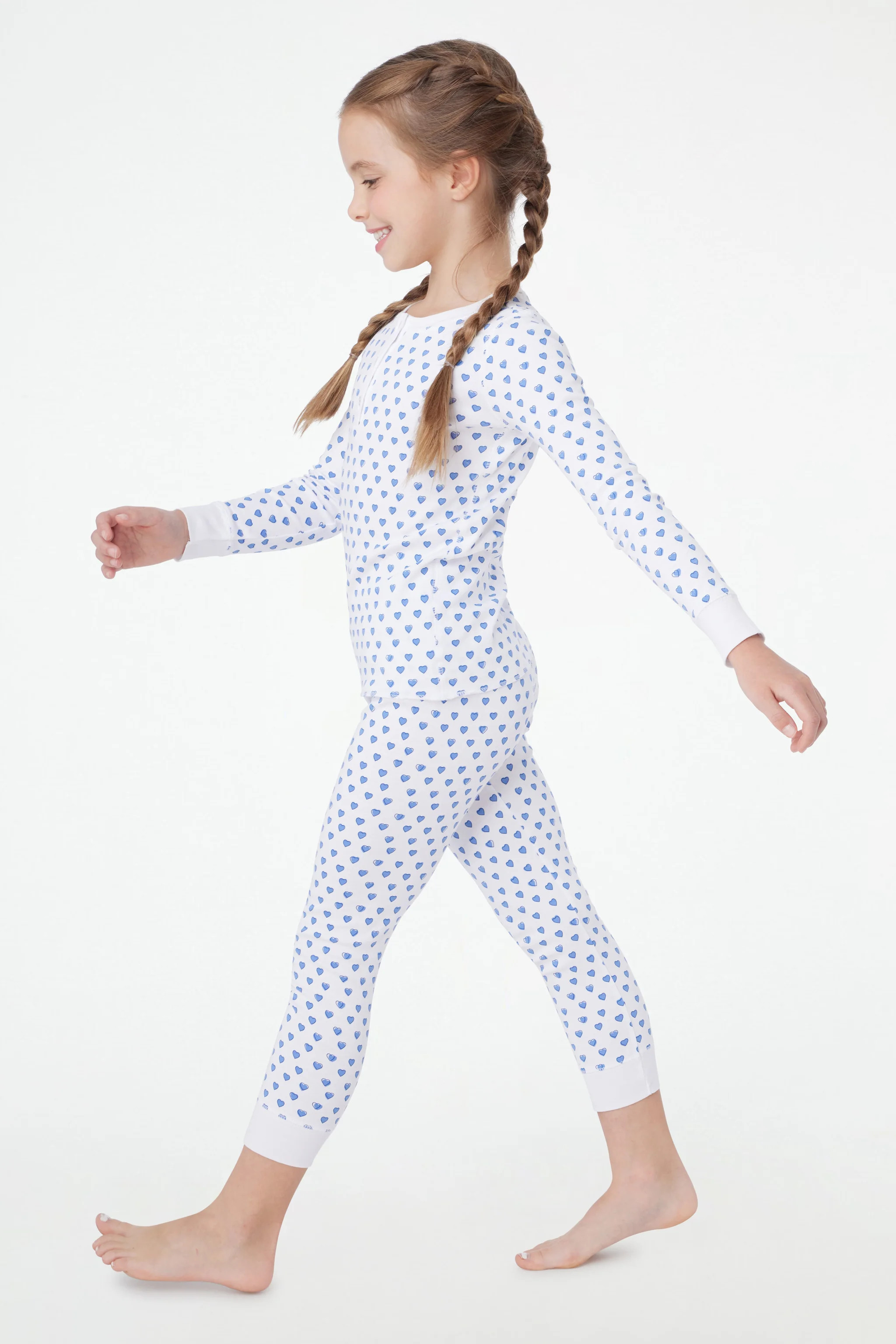Kids Hearts Pajamas | Roller Rabbit