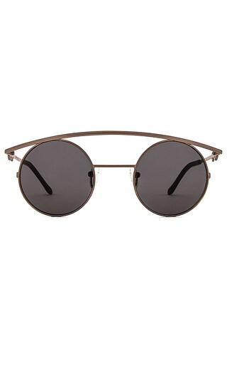 Retro XL Sunglasses in Black | Revolve Clothing (Global)