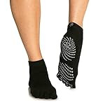 Gaiam Grippy Yoga Socks for Extra Grip in Standard or Hot Yoga, Barre, Pilates, Ballet or at Home fo | Amazon (US)
