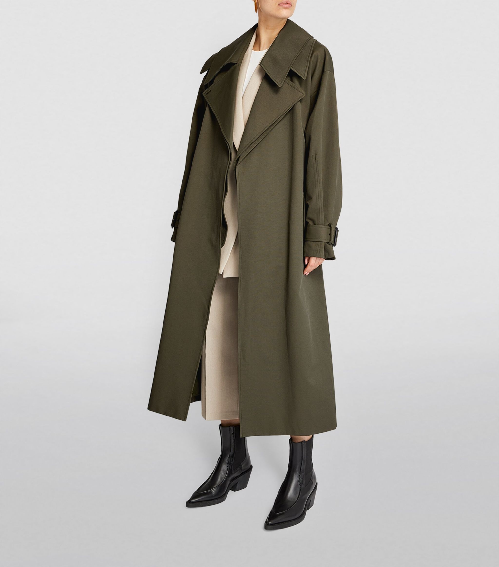 Relaxed Tomas Trench Coat | Harrods