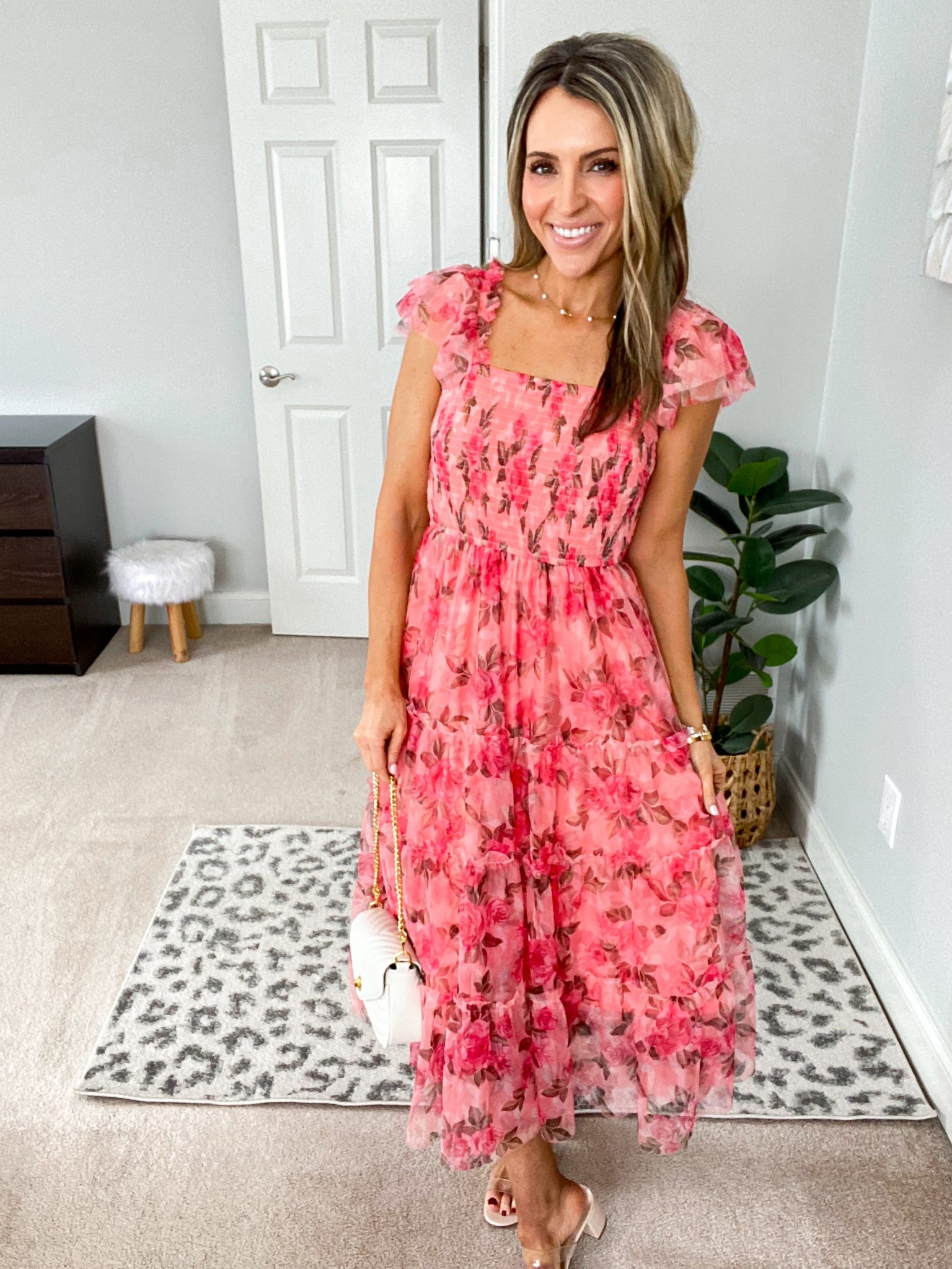 These gorgeous dresses are perfect for spring, Easter, Mother’s Day or church! Versatile, comfortable, and easy to wear! Wearing small in all of them🌷🌱☀️

#LTKSeasonal #LTKWedding #LTKootd