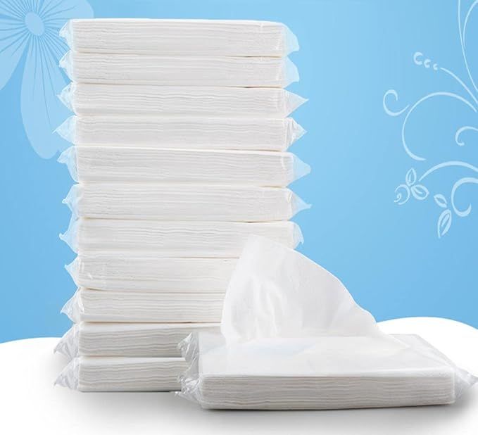 Car Tissue Refill, Disposable Facial Tissues, Disposable Face Towel, Facial Tissues Travel Size P... | Amazon (US)