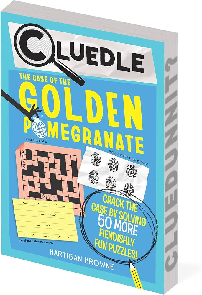 Cluedle: The Case of the Golden Pomegranate (Book 2) | Amazon (US)