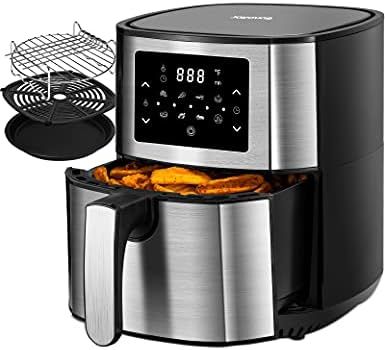 JOYOUNG Air Fryer Oven 5.8Qt Big Capacity Air Fryer Toaster Oven, 8 Presets with AirFryer Cookboo... | Amazon (US)