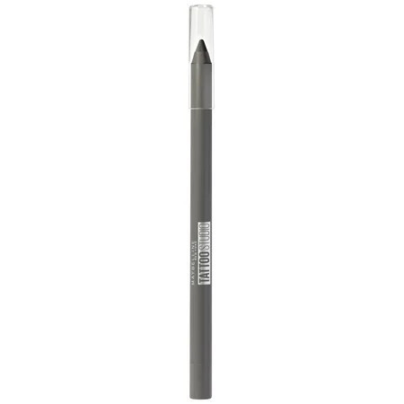 Maybelline Tattoo Studio Waterproof Eyeliner Pencil Makeup, Intense Charcoal | Walmart (US)