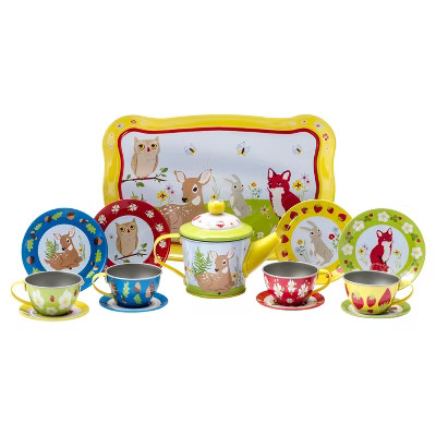 Schylling Forest Friends Tea Time Set | Target