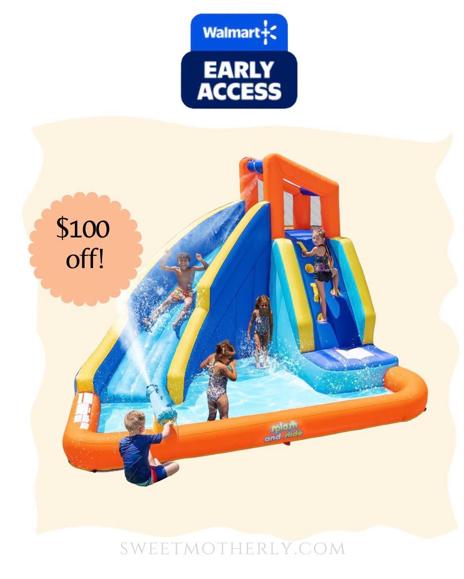Waterslide on sale

Kids water slides
Backyard splash toys
Inflatable water parks
Sprinkler play toys
Outdoor summer fun
Pool games for kids
Water blasters and toys
Slip and slide fun
Splash pad activities

#LTKSeasonal #LTKSaleAlert #LTKKids