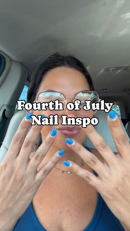 Little Fourth of July nail inspo! 

#nailinspodaily #fourthofjulynails #nailvlog #midsizebeauty 

Nail inspo, Fourth of July nails, nail art, nail art ideas, nail ideas, trending video, beauty, beauty products, midsize beauty, midsize style