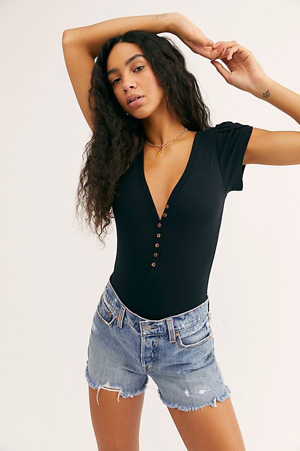 Mia Bodysuit by Intimately at Free People | Free People (Global - UK&FR Excluded)