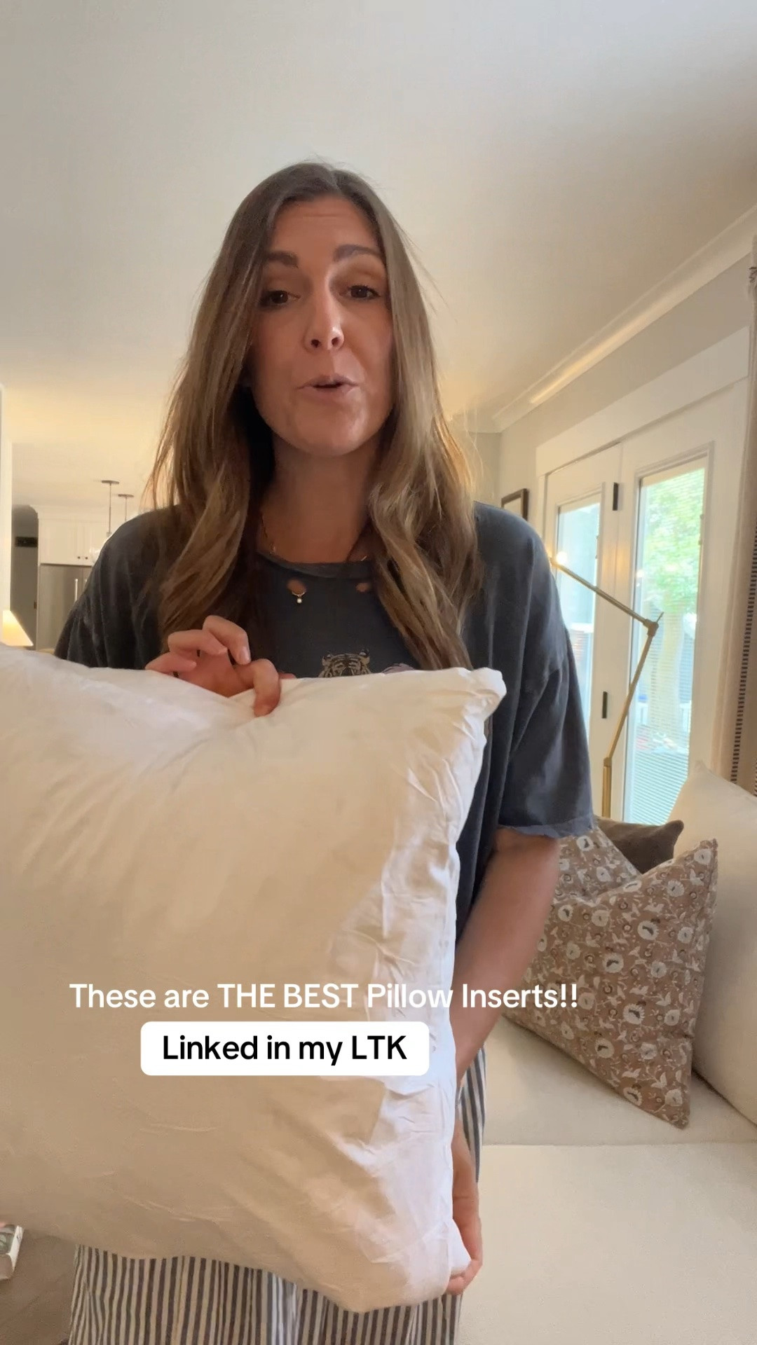 The BEST pillow inserts I’ve found on AMAZON!! These are a home essential I could not live without!

#LTKHome #LTKdayinmylife #LTKmomlife
