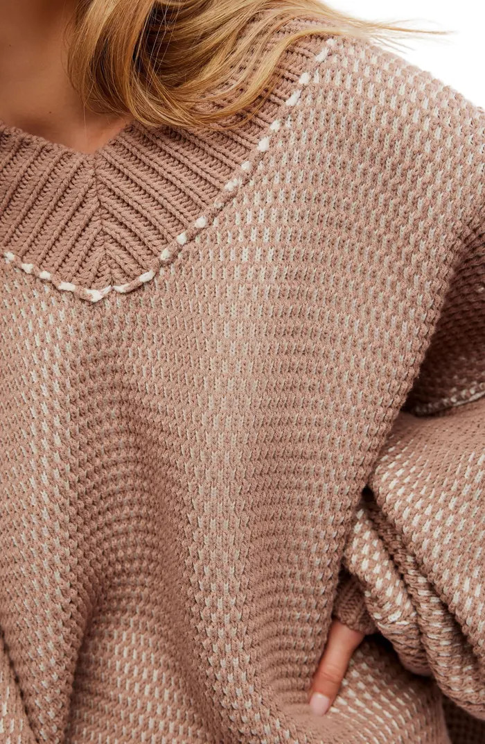 Free People Maisie Oversize Sweater | Nordstromrack | Nordstrom Rack