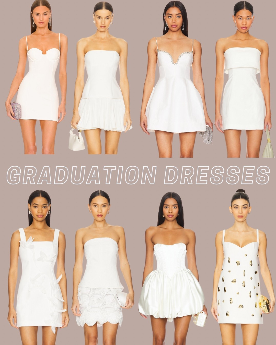 GRADUATION DRESSES