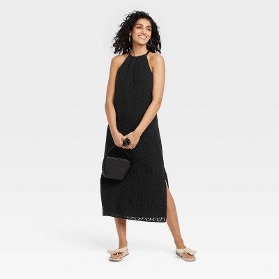 Women's Sleeveless Crochet Dress - A New Day™ | Target