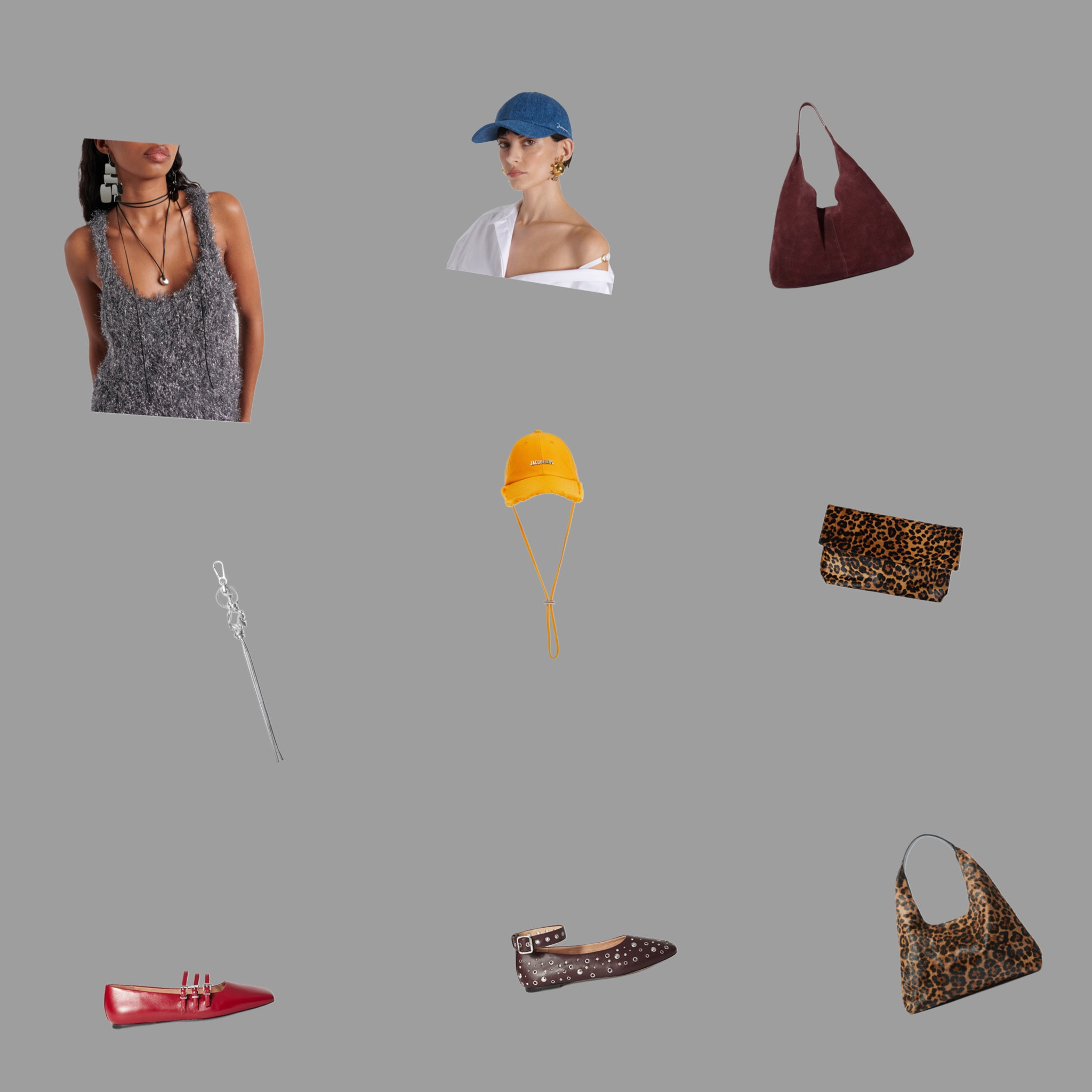 
	•	Statement Accessories
	•	Minimalist Style
	•	Oversized Earrings
	•	Denim Cap
	•	Yellow Baseball Cap
	•	Suede Shoulder Bag
	•	Leopard Print Clutch
	•	Leopard Print Bag
	•	Red Flats
	•	Studded Flats
	•	Chain Jewelry
	•	Trendy and Chic Staples



#LTKgiftguide #LTKstyletip #LTKeurope