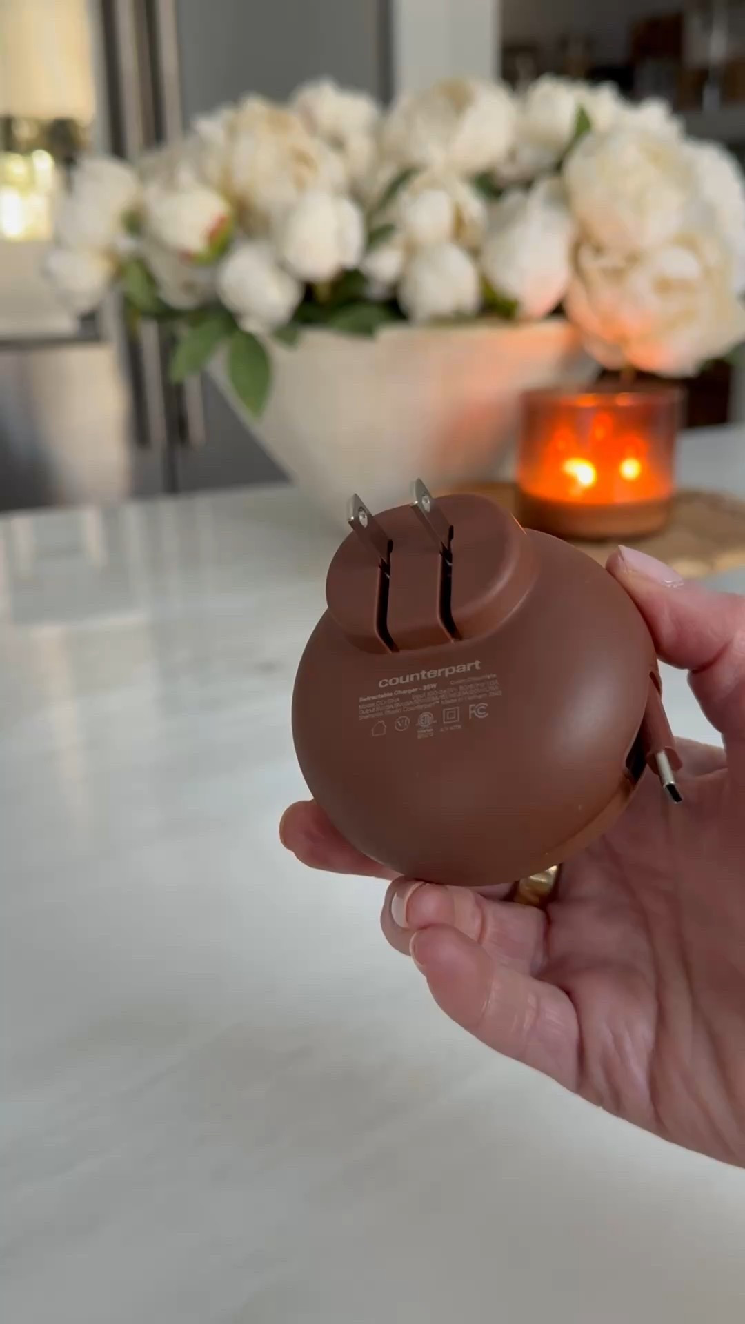 No more messy chargers hanging around. I’ve switched to this retractable charger from counterpart. The 4ft, retractable cod ensures I can always keep my electronics charged  

#LTKWorkwear #LTKHome #LTKdayinmylife