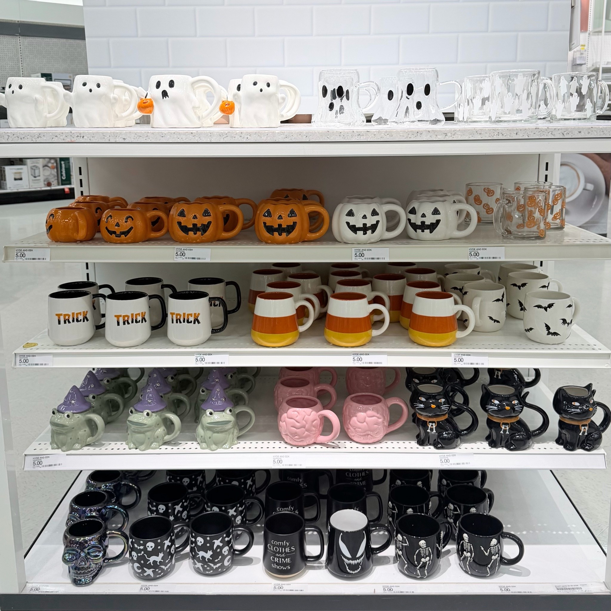 Target ✨ $5 halloween mugs

#LTKSeasonal #LTKHome #LTKU