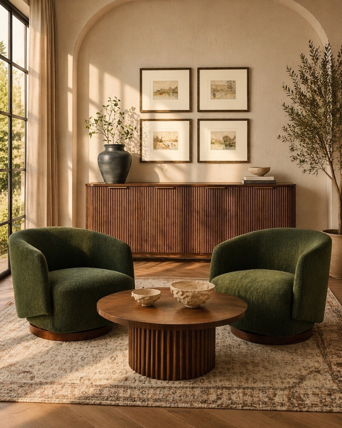 Designer secret: you don’t need custom furniture to get this look. This entire living room is from Wayfair—and it looks high-end. 

#LTKHome #LTKSaleAlert