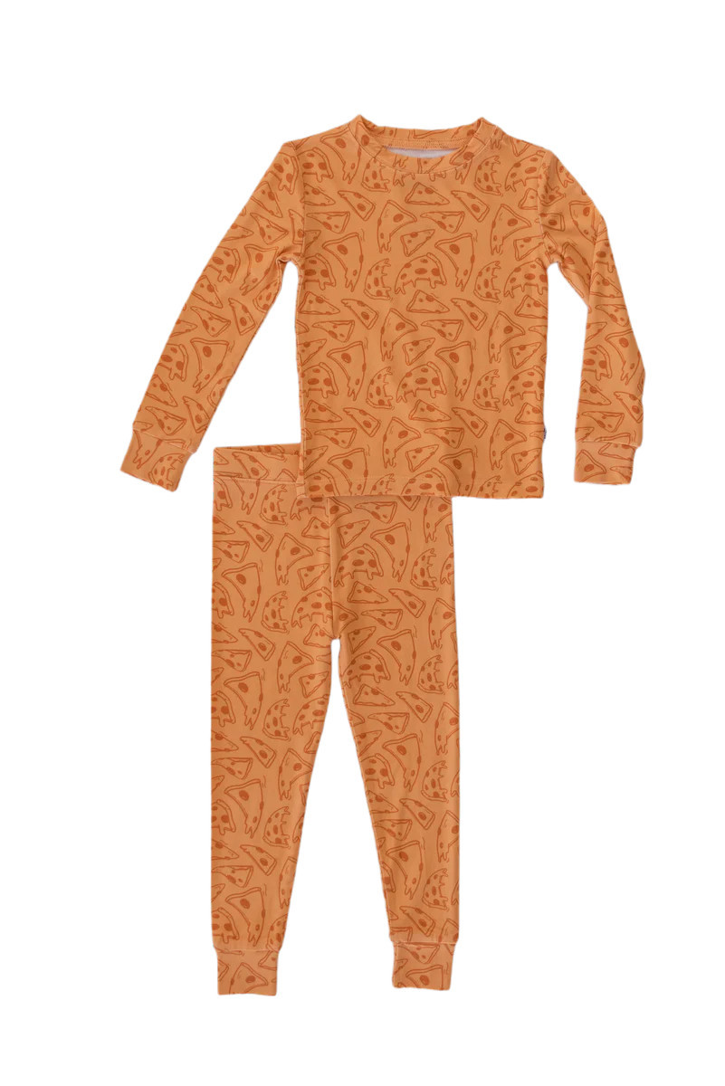 Pizza | Bamboo Two Piece Set | Brixton Phoenix