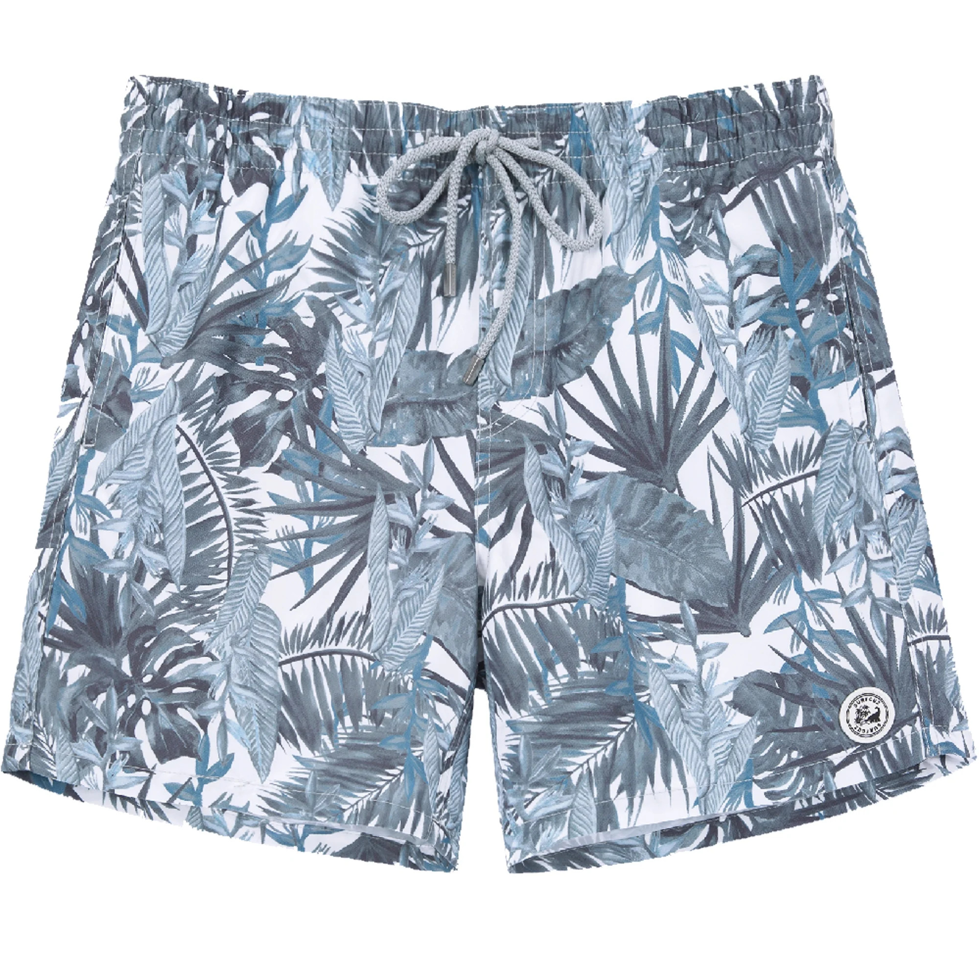 SURFCUZ Men's Swim Trunks Quick Dry Beach Swim Shorts for Men with Mesh Lining, up to Size 3XL | Walmart (US)